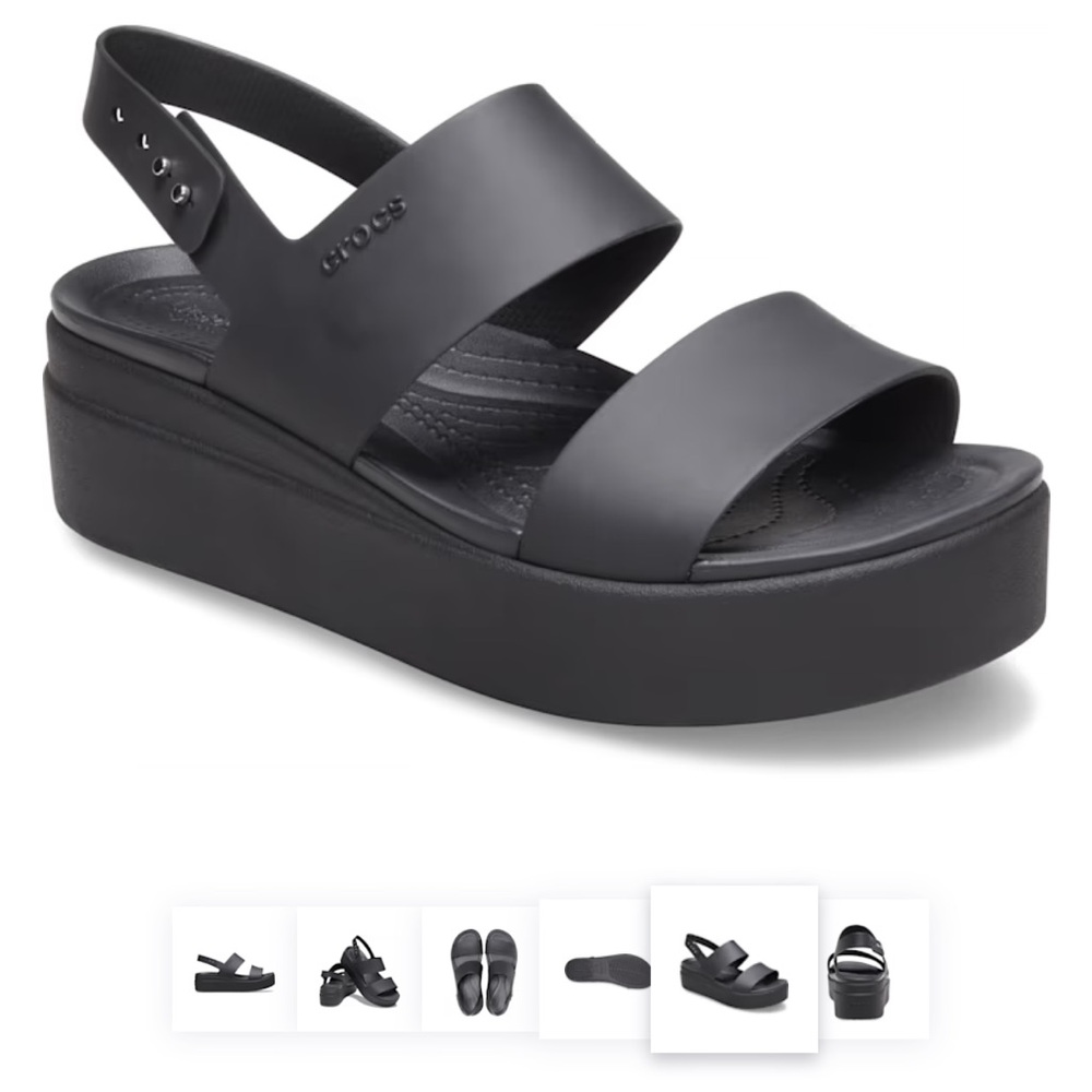 CROCS Brooklyn Low Wedge